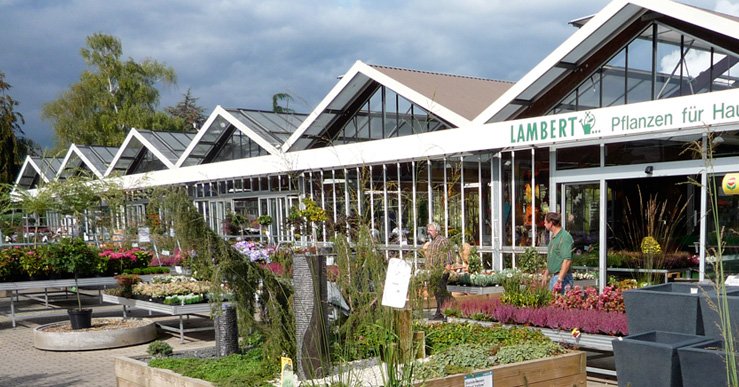 LAMBERT Gartenzentrum Gärtnerei Florist Zoo