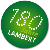 Historisches Bild zu sehen sind frühere Mitarbeiter der Firma Lambert